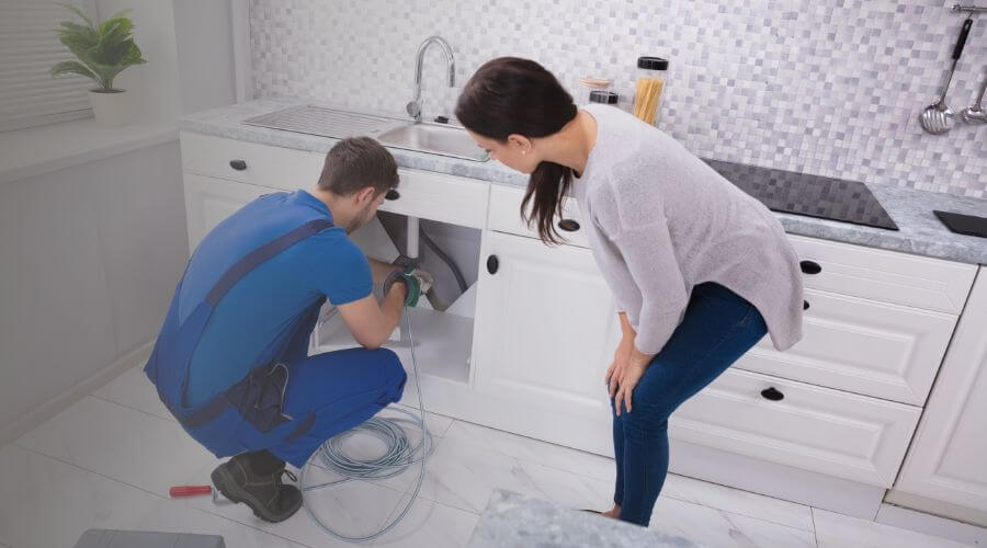 Professional sink repair in Montgomery, PA